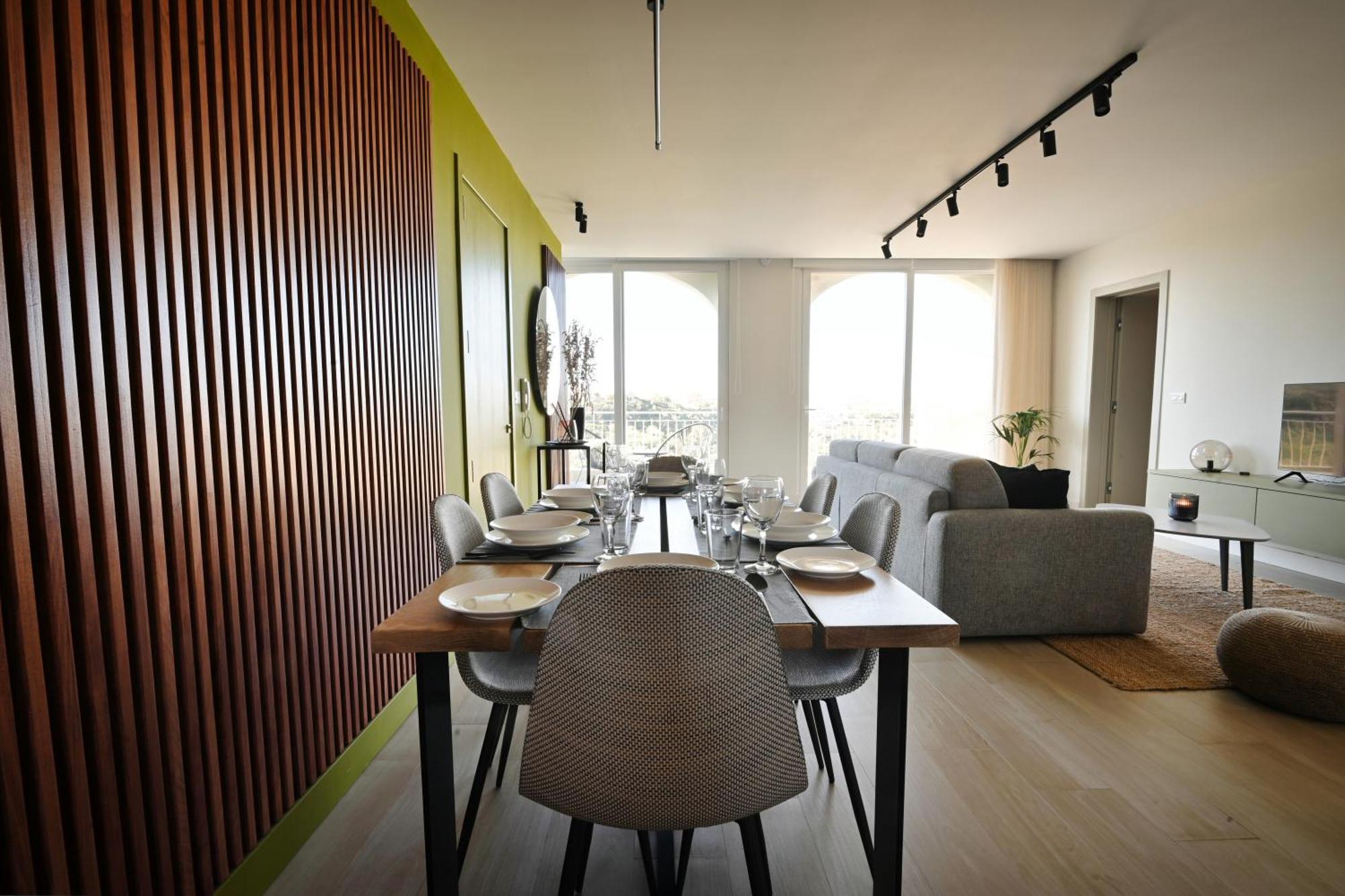 Cliff Edge Apartment In ซากฮรา ภายนอก รูปภาพ